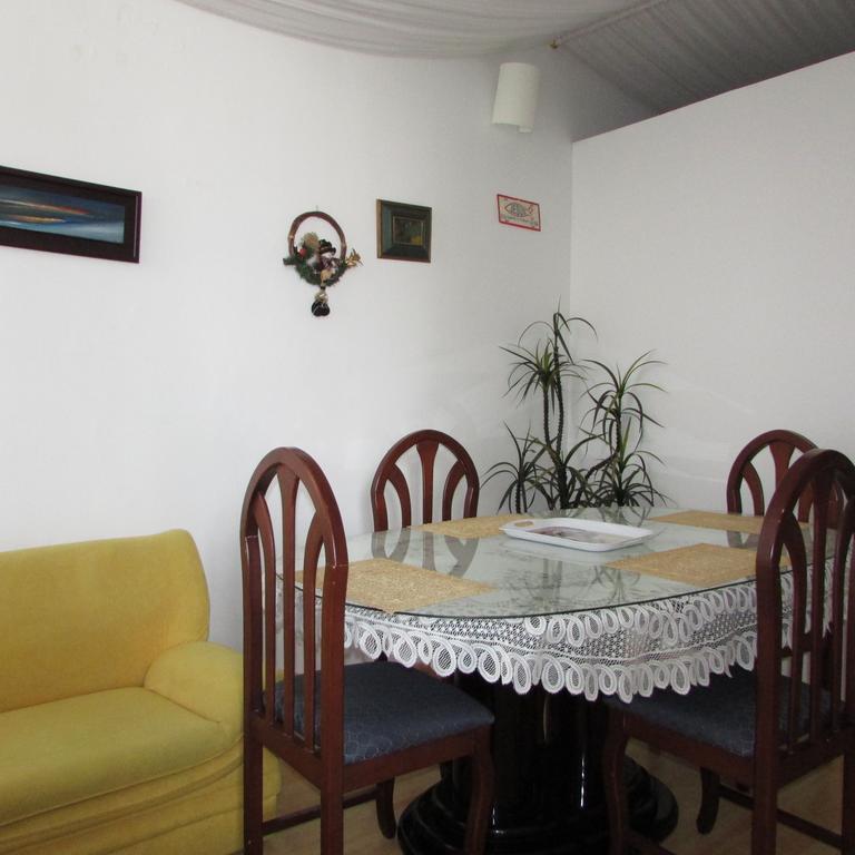 Casa De Huespedes Shalom Victoria Pension Bogota Buitenkant foto