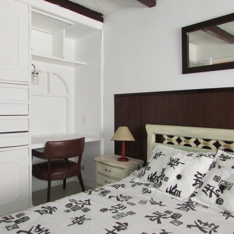 Casa De Huespedes Shalom Victoria Pension Bogota Buitenkant foto